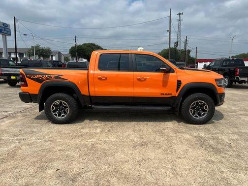 Ignition Orange Clearcoat 2022 RAM 1500 TRX