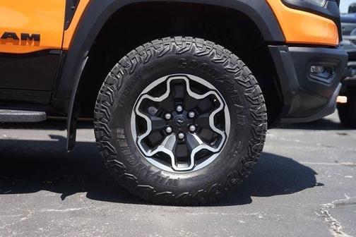 Ignition Orange Clearcoat 2022 RAM 1500 TRX