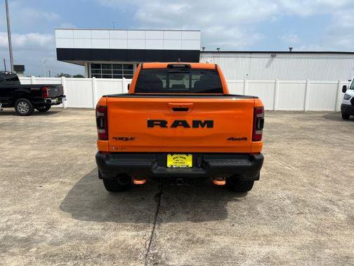 Ignition Orange Clearcoat 2022 RAM 1500 TRX