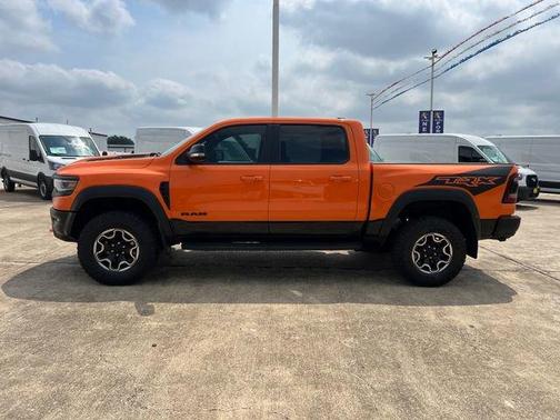 Ignition Orange Clearcoat 2022 RAM 1500 TRX