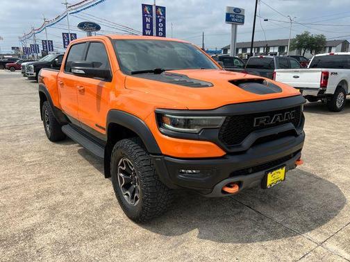 Ignition Orange Clearcoat 2022 RAM 1500 TRX