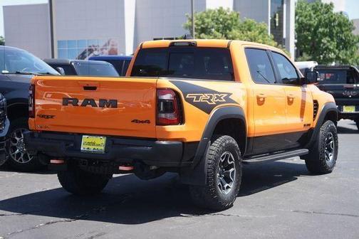 Ignition Orange Clearcoat 2022 RAM 1500 TRX