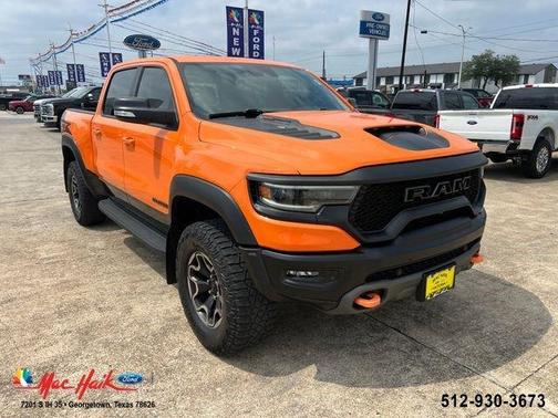 Ignition Orange Clearcoat 2022 RAM 1500 TRX