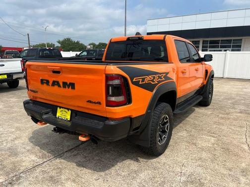 Ignition Orange Clearcoat 2022 RAM 1500 TRX