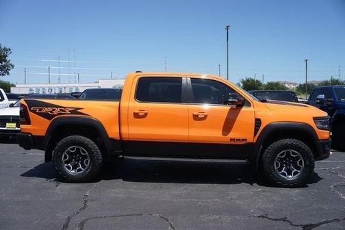Ignition Orange Clearcoat 2022 RAM 1500 TRX