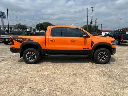 Ignition Orange Clearcoat 2022 RAM 1500 TRX