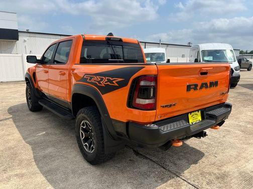 Ignition Orange Clearcoat 2022 RAM 1500 TRX