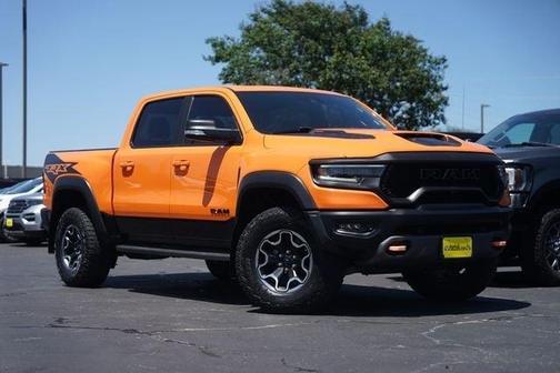 Ignition Orange Clearcoat 2022 RAM 1500 TRX