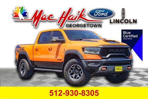 Ignition Orange Clearcoat 2022 RAM 1500 TRX