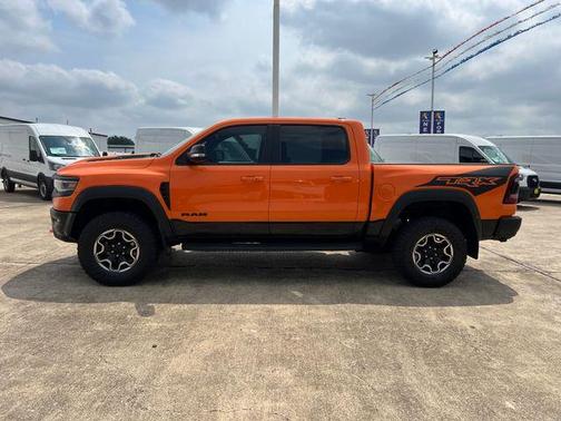 Ignition Orange Clearcoat 2022 RAM 1500 TRX