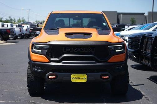 Ignition Orange Clearcoat 2022 RAM 1500 TRX