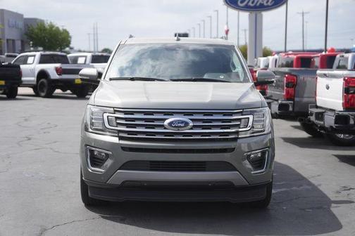 Silver Spruce 2019 Ford Expedition Limited
