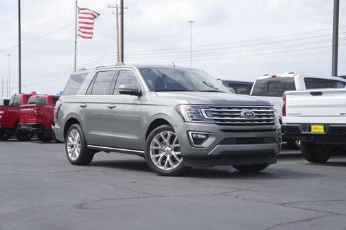 Silver Spruce 2019 Ford Expedition Limited