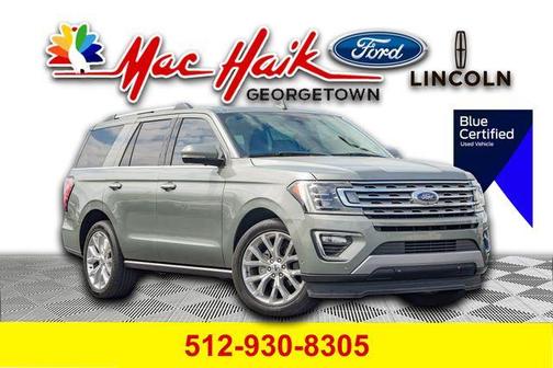 Silver Spruce 2019 Ford Expedition Limited