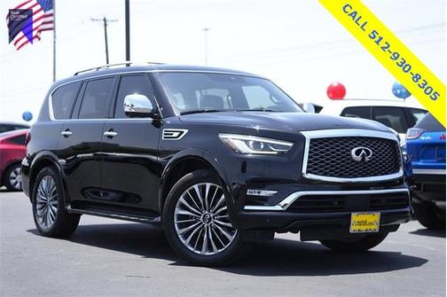 2021 INFINITI QX80 SENSORY