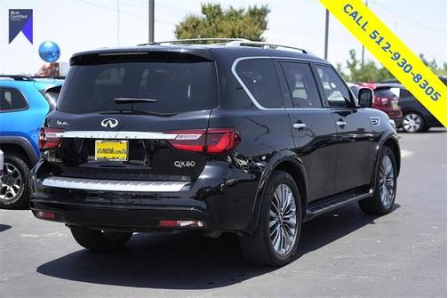 2021 INFINITI QX80 SENSORY