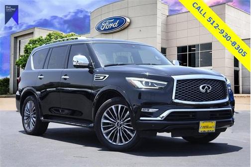 2021 INFINITI QX80 SENSORY