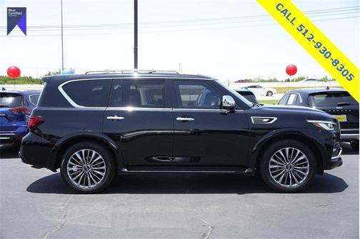 2021 INFINITI QX80 SENSORY
