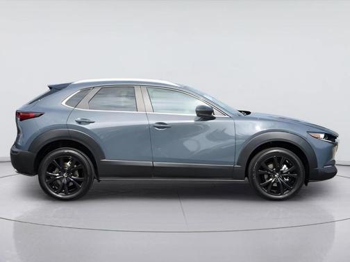 Polymetal Gray Metallic 2025 Mazda CX-30 2.5 S Carbon Edition