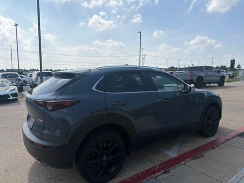 Polymetal Gray Metallic 2025 Mazda CX-30 2.5 S Carbon Edition