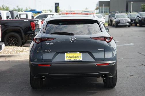 Polymetal Gray Metallic 2025 Mazda CX-30 2.5 S Carbon Edition
