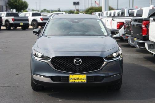 Polymetal Gray Metallic 2025 Mazda CX-30 2.5 S Carbon Edition