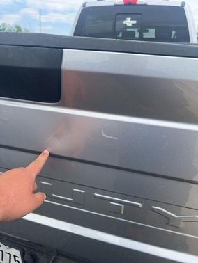 Silver 2021 Ford F-350 Lariat Super Duty