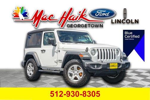 Bright White Clearcoat 2018 Jeep Wrangler Sport