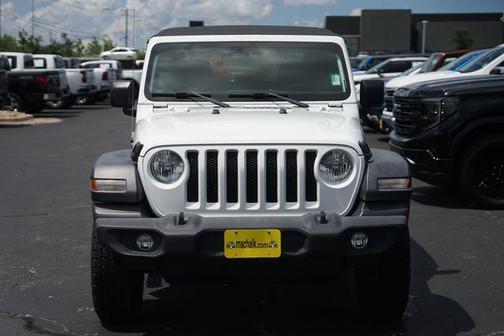 Bright White Clearcoat 2018 Jeep Wrangler Sport