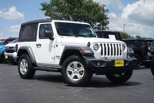 Bright White Clearcoat 2018 Jeep Wrangler Sport
