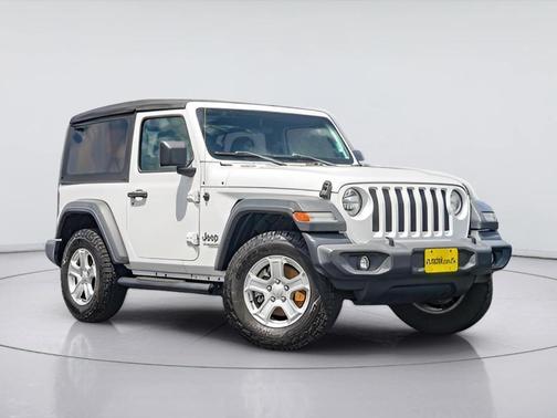 Bright White Clearcoat 2018 Jeep Wrangler Sport