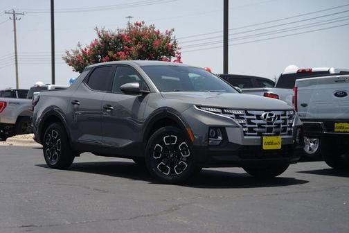 Hampton Gray 2022 Hyundai SANTA CRUZ 2.5L SEL