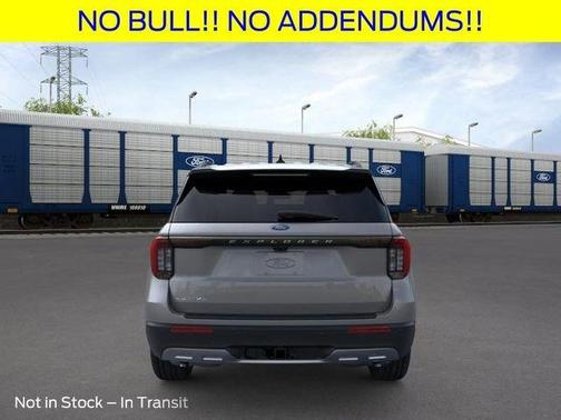Gray 2026 Ford Explorer Active