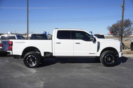 2025 Ford F-250 Platinum