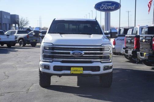 2025 Ford F-250 Platinum
