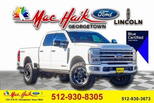 2025 Ford F-250 Platinum