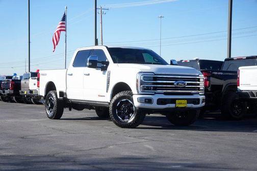 2025 Ford F-250 Platinum
