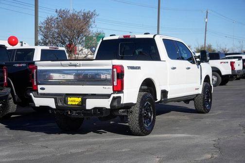 2025 Ford F-250 Platinum