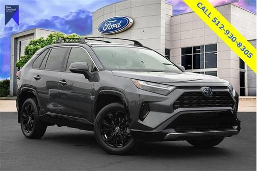2022 Toyota RAV4 Hybrid SE