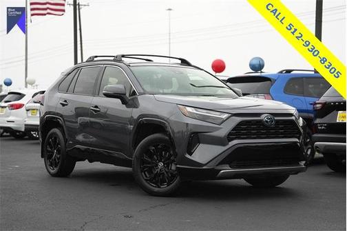 2022 Toyota RAV4 Hybrid SE