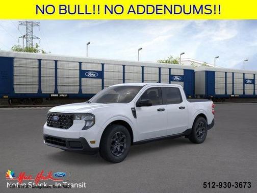 Oxford White 2026 Ford Maverick XLT