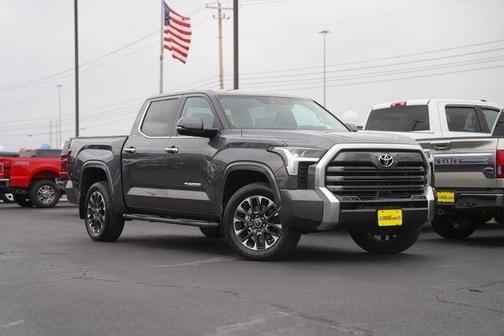 Magnetic Gray Metallic 2024 Toyota Tundra Limited