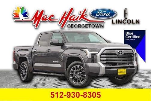 Magnetic Gray Metallic 2024 Toyota Tundra Limited