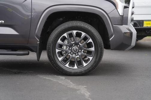 Magnetic Gray Metallic 2024 Toyota Tundra Limited