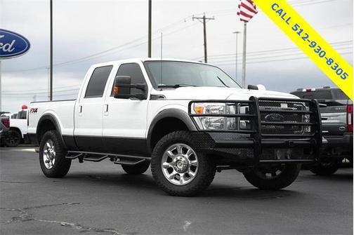 2015 Ford F-250 Lariat
