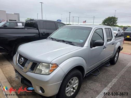 Brilliant Silver 2016 Nissan Frontier SV
