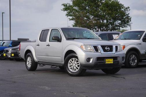 Brilliant Silver 2016 Nissan Frontier SV