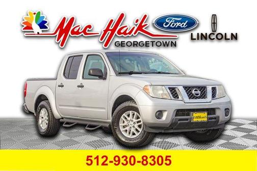 Brilliant Silver 2016 Nissan Frontier SV