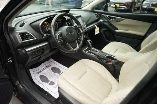 Crystal Black Silica 2020 Subaru Impreza Limited