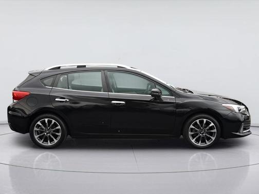 Crystal Black Silica 2020 Subaru Impreza Limited